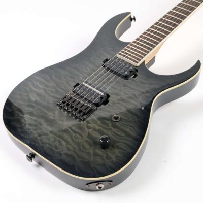 【中古】 エレキギター Strictly 7 Guitars ( S7G ) Cobra JS Limited 6 QM Black Burst Gloss Mod. リアピックアップ Dimarzio Crunch Lab搭載 Quilted Maple Top 日本製 トップ