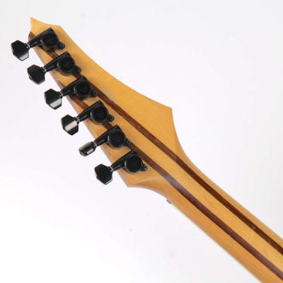 【中古】 エレキギター Strictly 7 Guitars ( S7G ) Cobra JS Limited 6 QM Black Burst Gloss Mod. リアピックアップ Dimarzio Crunch Lab搭載 Quilted Maple Top 日本製 ヘッド裏