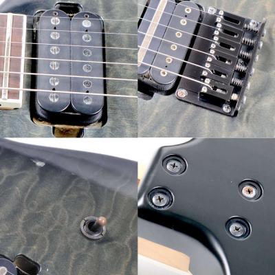 【中古】 エレキギター Strictly 7 Guitars ( S7G ) Cobra JS Limited 6 QM Black Burst Gloss Mod. リアピックアップ Dimarzio Crunch Lab搭載 Quilted Maple Top 日本製 ボディ傷