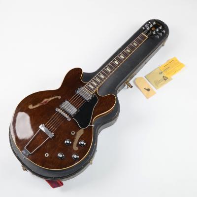 【中古】 エレキギター GIBSON ES-335TD Walnut 1975年製 ギブソン セミアコースティックギター 335 ウォルナット ES-335