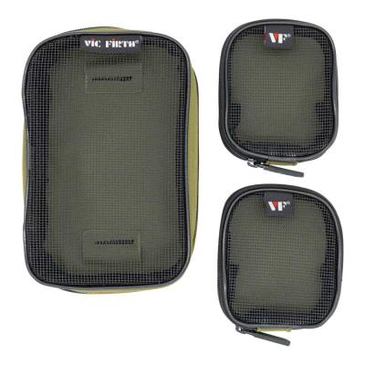 VIC FIRTH ヴィックファース VIC-VXAP0130 Professional Accessory Pouch Set 3PC アクセサリーポーチ3点セット