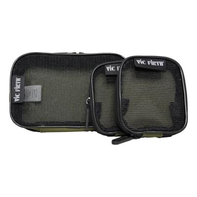 VIC FIRTH ヴィックファース VIC-VXAP0130 Professional Accessory Pouch Set 3PC アクセサリーポーチ3点セット サブ画像1