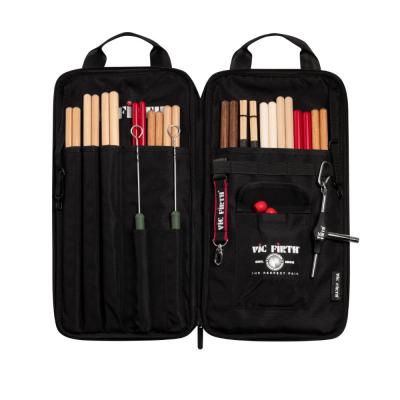 VIC FIRTH ヴィックファース VIC-VXSB0063 Performer Classic Stick Bag Black ドラムスティックバッグ 使用例画像