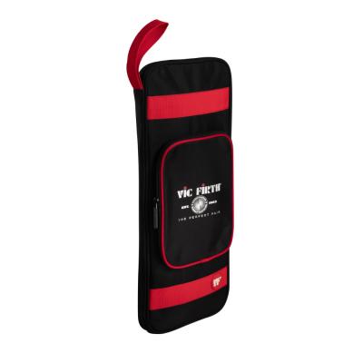 VIC FIRTH ヴィックファース VIC-VXSB0042 Protege Stick Bag Black ドラムスティックバッグ 斜めアングル画像