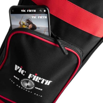VIC FIRTH ヴィックファース VIC-VXSB0042 Protege Stick Bag Black ドラムスティックバッグ サブ画像
