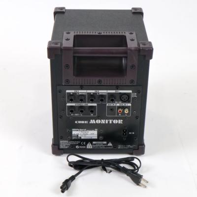【中古】モニタースピーカー ROLAND CM-30 ポータブルミキシングモニター 裏面