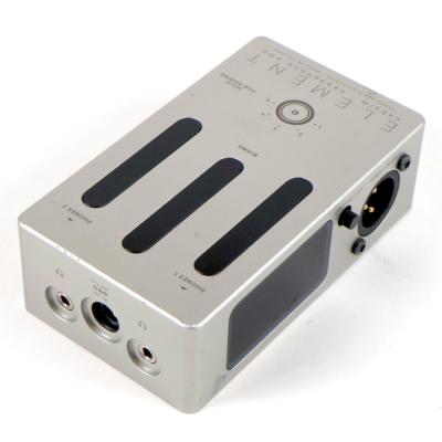 【中古】 Darkglass Electronics ELEMENT ヘッドフォンアンプ IRキャビネットシミュレーター 左サイド