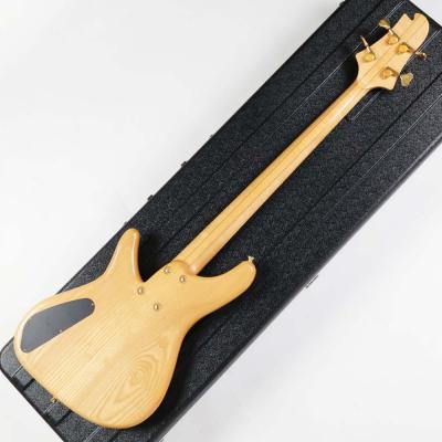 【中古】Sugi NB4C FM/ASH NAT 2009年製 エレキベース ボディバック画像