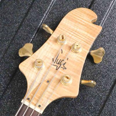 【中古】Sugi NB4C FM/ASH NAT 2009年製 エレキベース ヘッド画像
