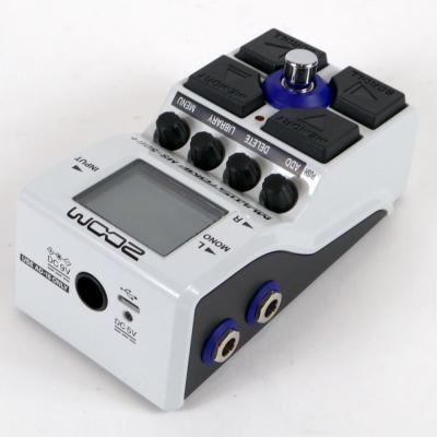 【中古】 ギター マルチエフェクター ZOOM ズーム MultiStomp MS-50G+ マルチストンプボックス 左サイド