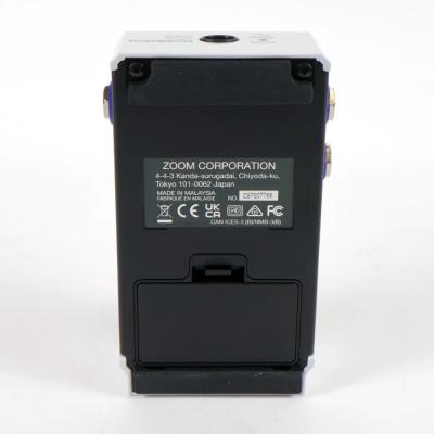 【中古】 ギター マルチエフェクター ZOOM ズーム MultiStomp MS-50G+ マルチストンプボックス 裏面