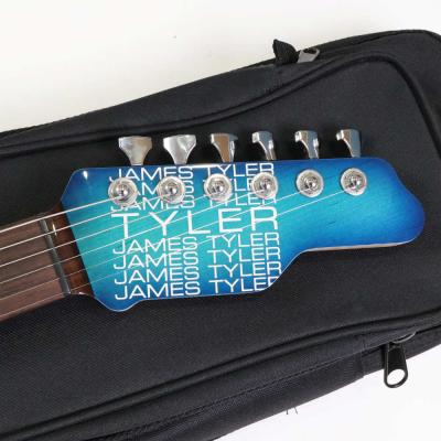 【中古】 エレキギター James Tyler Japan Studio Elite HD Rear Rout Blue Burst ジェームスタイラー 日本製 スタジオエリートHD ヘッド画像
