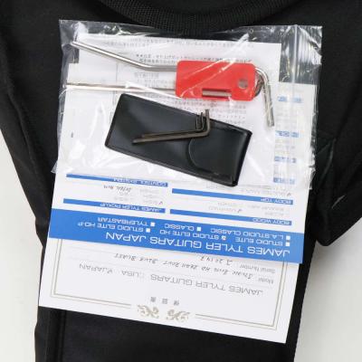 【中古】 エレキギター James Tyler Japan Studio Elite HD Rear Rout Blue Burst ジェームスタイラー 日本製 スタジオエリートHD 付属品画像