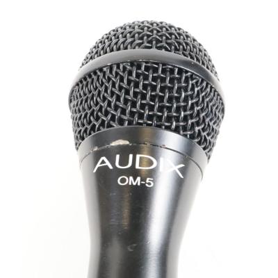 【中古】 マイク オーディックス AUDIX OM5 ボーカル用ダイナミックマイク 傷