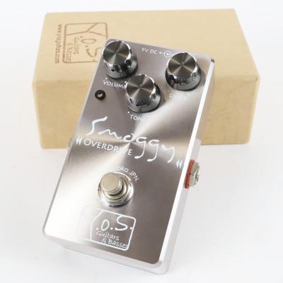 【中古】 Y.O.S.ギター工房 Smoggy OVERDRIVE オーバードライブ ギターエフェクター