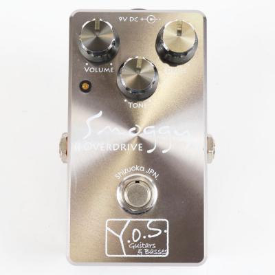 【中古】 Y.O.S.ギター工房 Smoggy OVERDRIVE オーバードライブ ギターエフェクター 本体画像