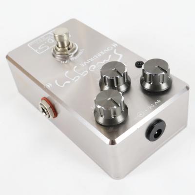 【中古】 Y.O.S.ギター工房 Smoggy OVERDRIVE オーバードライブ ギターエフェクター 本体画像 斜め2