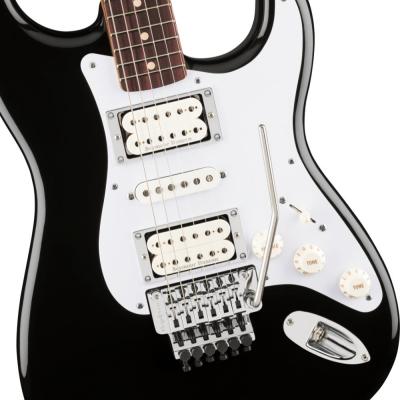 Fender フェンダー Limited Edition 50th Anniversary Dave Murray Stratocaster RW Black エレキギター ストラトキャスター ボディアップ画像