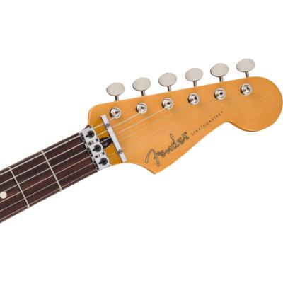 Fender フェンダー Limited Edition 50th Anniversary Dave Murray Stratocaster RW Black エレキギター ストラトキャスター ヘッド画像