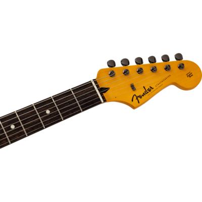 Fender フェンダー Made in Japan Hybrid II 2026 Collection Stratocaster RW Matte Phantom Black エレキギター ストラトキャスター ヘッド画像
