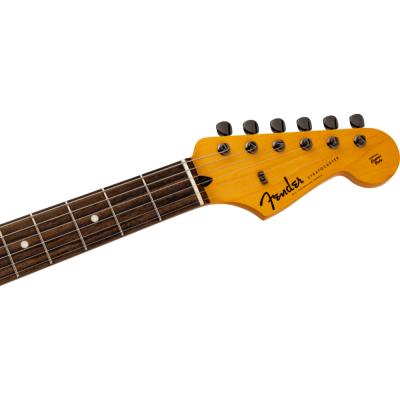 Fender フェンダー Made in Japan Hybrid II 2026 Collection Stratocaster RW Matte Inferno Red エレキギター ストラトキャスター ヘッド画像