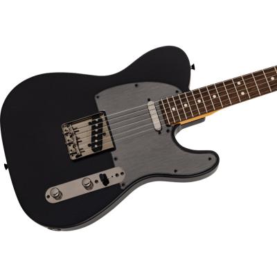 Fender フェンダー Made in Japan Hybrid II 2026 Collection Telecaster RW Matte Phantom Black エレキギター テレキャスター ボディ斜めアングル画像