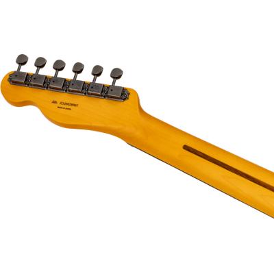 Fender フェンダー Made in Japan Hybrid II 2026 Collection Telecaster RW Matte Phantom Black エレキギター テレキャスター ヘッドバック画像