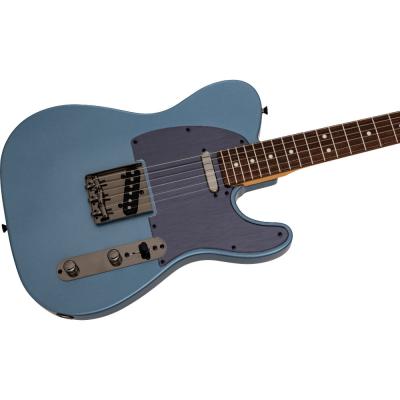 Fender フェンダー Made in Japan Hybrid II 2026 Collection Telecaster RW Matte Aero Blue エレキギター テレキャスター ボディ斜めアングル画像