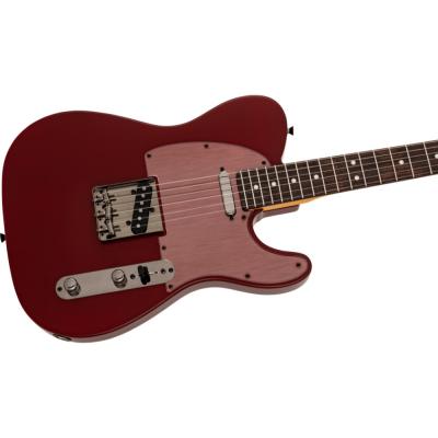 Fender フェンダー Made in Japan Hybrid II 2026 Collection Telecaster RW Matte Inferno Red エレキギター テレキャスター ボディ斜めアングル画像