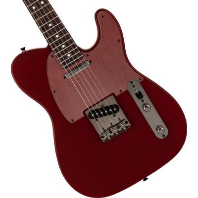 Fender フェンダー Made in Japan Hybrid II 2026 Collection Telecaster RW Matte Inferno Red エレキギター テレキャスター ボディ画像