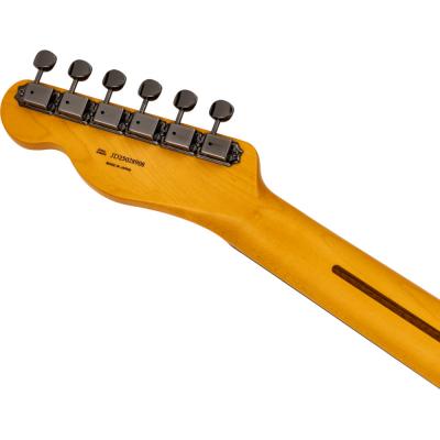 Fender フェンダー Made in Japan Hybrid II 2026 Collection Telecaster RW Matte Inferno Red エレキギター テレキャスター ヘッドバック画像