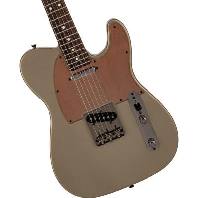 Fender フェンダー Made in Japan Hybrid II 2026 Collection Telecaster RW Matte Champagne Mirage エレキギター テレキャスター ボディ画像