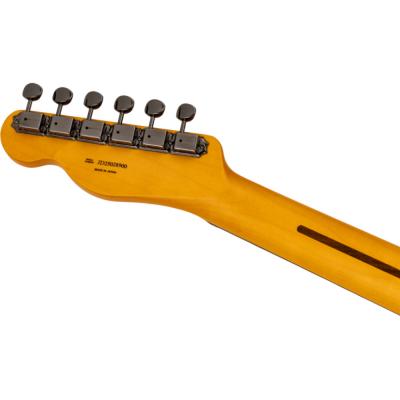 Fender フェンダー Made in Japan Hybrid II 2026 Collection Telecaster RW Matte Champagne Mirage エレキギター テレキャスター ヘッドバック画像