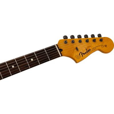 Fender フェンダー Made in Japan Hybrid II 2026 Collection Jazzmaster RW Matte Aero Blue エレキギター ジャズマスター ヘッド画像