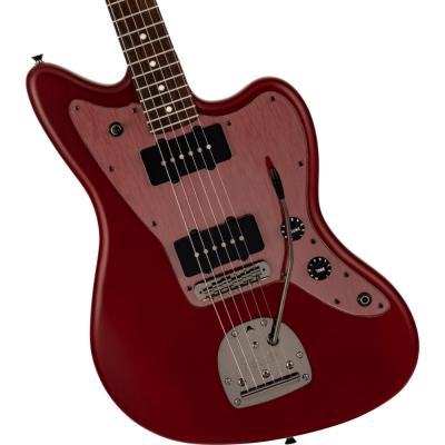 Fender フェンダー Made in Japan Hybrid II 2026 Collection Jazzmaster RW Matte Inferno Red エレキギター ジャズマスター ボディ画像