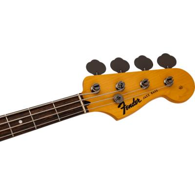 Fender フェンダー Made in Japan Hybrid II 2026 Collection Jazz Bass RW Matte Phantom Black エレキベース ジャズベース ヘッド画像