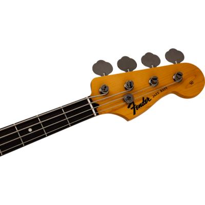 Fender フェンダー Made in Japan Hybrid II 2026 Collection Jazz Bass RW Matte Aero Blue エレキベース ジャズベース ヘッド画像