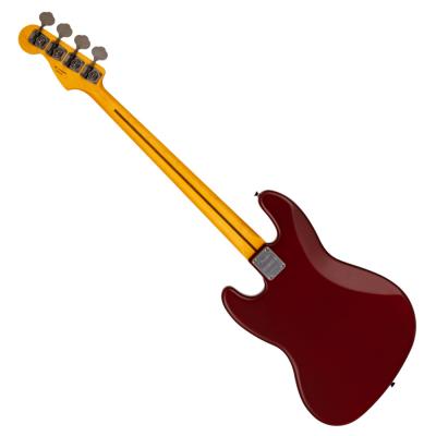 Fender フェンダー Made in Japan Hybrid II 2026 Collection Jazz Bass RW Matte Inferno Red エレキベース ジャズベース バック画像