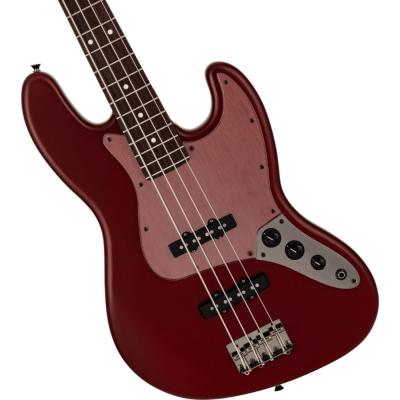 Fender フェンダー Made in Japan Hybrid II 2026 Collection Jazz Bass RW Matte Inferno Red エレキベース ジャズベース ボディ画像