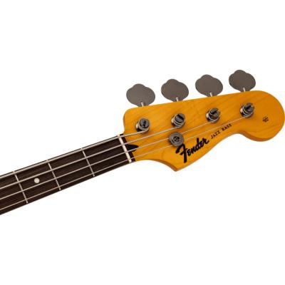 Fender フェンダー Made in Japan Hybrid II 2026 Collection Jazz Bass RW Matte Inferno Red エレキベース ジャズベース ヘッド画像