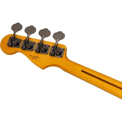 Fender フェンダー Made in Japan Hybrid II 2026 Collection Jazz Bass RW Matte Inferno Red エレキベース ジャズベース ヘッドバック画像