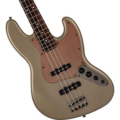 Fender フェンダー Made in Japan Hybrid II 2026 Collection Jazz Bass RW Matte Champagne Mirage エレキベース ジャズベース ボディ画像
