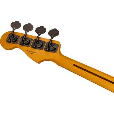 Fender フェンダー Made in Japan Hybrid II 2026 Collection Jazz Bass RW Matte Champagne Mirage エレキベース ジャズベース ヘッドバック画像