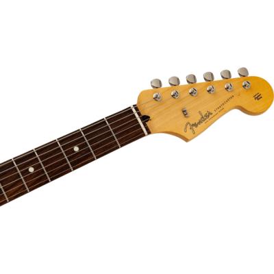 Fender フェンダー Made in Japan Hybrid II 2026 Collection Stratocaster RW Yellow Mist エレキギター ストラトキャスター ヘッド画像