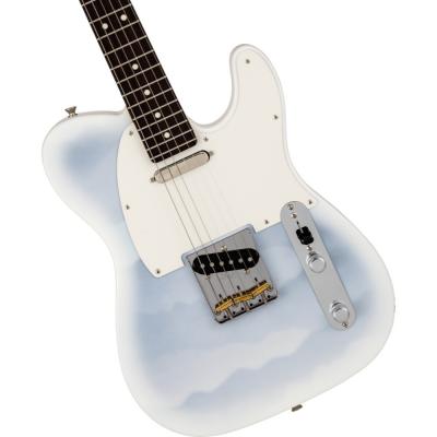 Fender フェンダー Made in Japan Hybrid II 2026 Collection Telecaster RW Blue Mist エレキギター テレキャスター ボディ画像