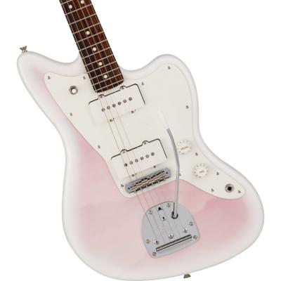 Fender フェンダー Made in Japan Hybrid II 2026 Collection Jazzmaster RW Pink Mist エレキギター ジャズマスター ボディ画像