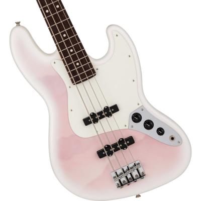 Fender フェンダー Made in Japan Hybrid II 2026 Collection Jazz Bass RW Pink Mist エレキベース ジャズベース ボディ画像