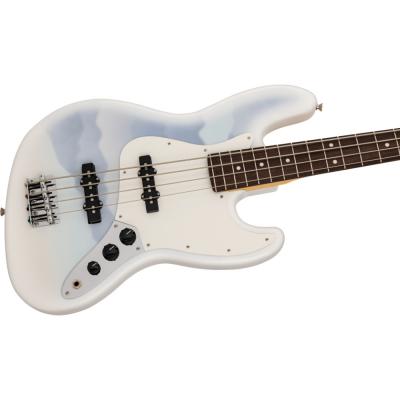 Fender フェンダー Made in Japan Hybrid II 2026 Collection Jazz Bass RW Blue Mist エレキベース ジャズベース ボディ斜めアングル画像