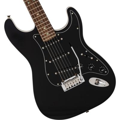 Fender フェンダー Made in Japan Limited Active Modern Stratocaster RW Black エレキギター ストラトキャスター ボディ画像