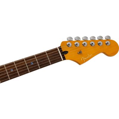 Fender フェンダー Made in Japan Limited Active Modern Stratocaster RW Black エレキギター ストラトキャスター ヘッド画像